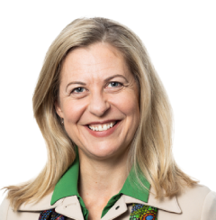 Portrait of Deputy Commissioner Rachael Bacon