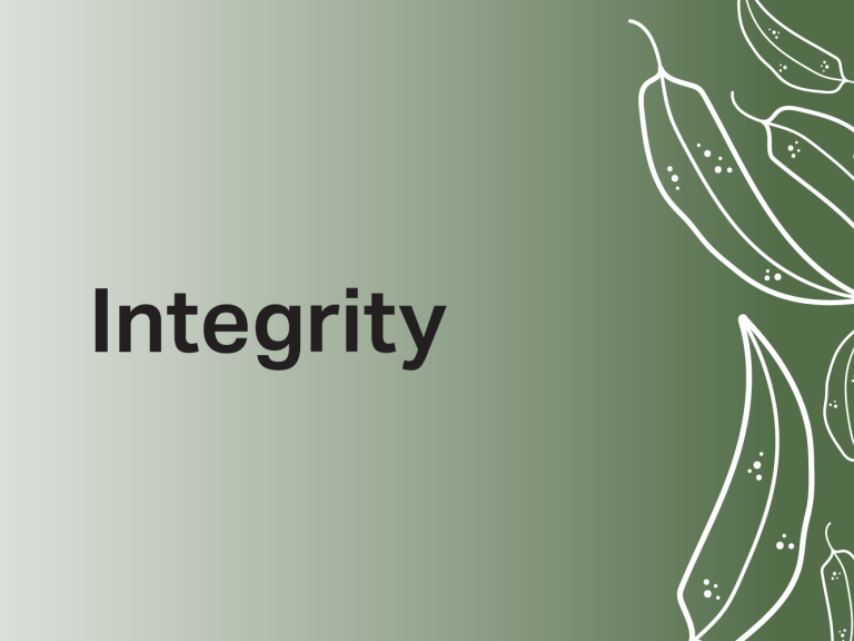 Integrity