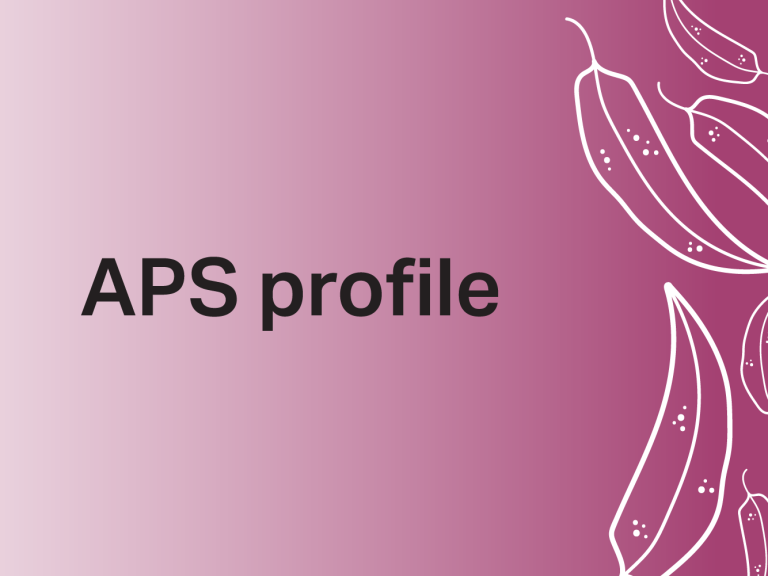 APS Profile tile