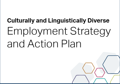 Culturally and linguistically diverse employment strategy and action plan