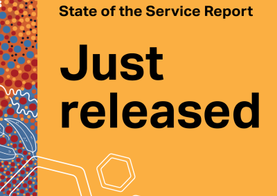 State of the Service Report - Just released