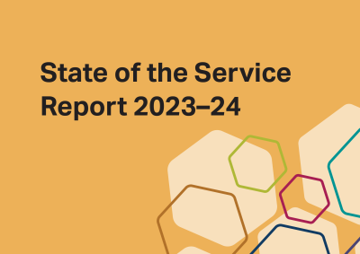 State of the service report 2023-24