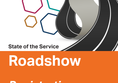 State of the Service roadshow - Registrations open