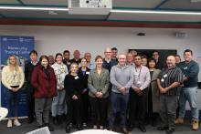 New students at the Biosecurity Training Centre (Image: Department of Agriculture, Fisheries and Forestry)