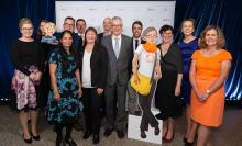 ABS and ASD staff at the 2022 IPAA Spirit of Service Awards (Image: IPAA)